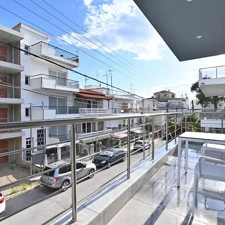 White Coral Luxury Apartments Nea Kallikrateia Exterior photo