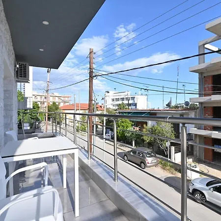 White Coral Luxury Apartments Nea Kallikrateia Exterior photo