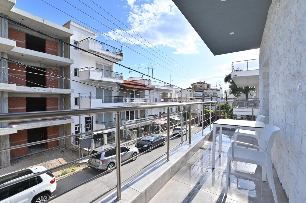 Apartment White Coral Luxury Nea Kallikrateia